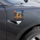 Time Control Car Magnet