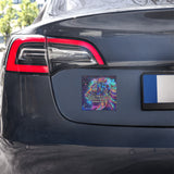 Vibration Of Truth Car Magnet
