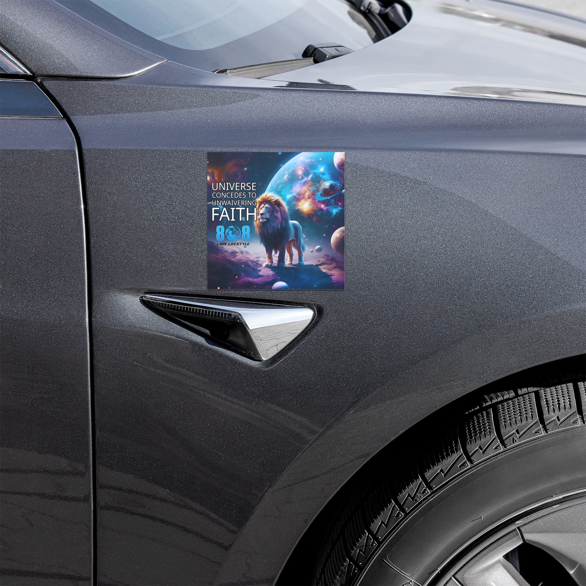 Stand firm on every journey with the Unwaivering Faith Car Magnet, a bold reminder that belief shapes reality. This Unwavering belief motivation car magnet fuels confidence through Faith moves mountains inspirational vehicle magnet energy. Stay grounded with an Absolute trust mindset daily reminder magnet and a Faith powered resilience quote car magnet that strengthens courage, patience, and resolve—no matter the road ahead. Add to cart