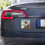 Comeback Car Magnet