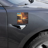 Validate Intentions Car Magnet