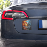Activate daily focus and faith with the Provision Car Magnet, a powerful reminder that vision comes before results. This Vision before provision motivational car magnet keeps purpose front and center. Designed as a Faith and vision daily reminder vehicle magnet, it reinforces belief in action. Use this Manifest provision mindset inspirational car magnet as a Purpose driven vision quote car magnet to stay aligned on every drive. Add to cart