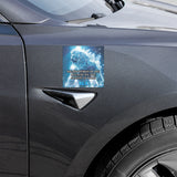 Works Of Art Car Magnet