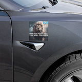 Toleration Awareness Car Magnet