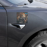 Think About Car Magnet