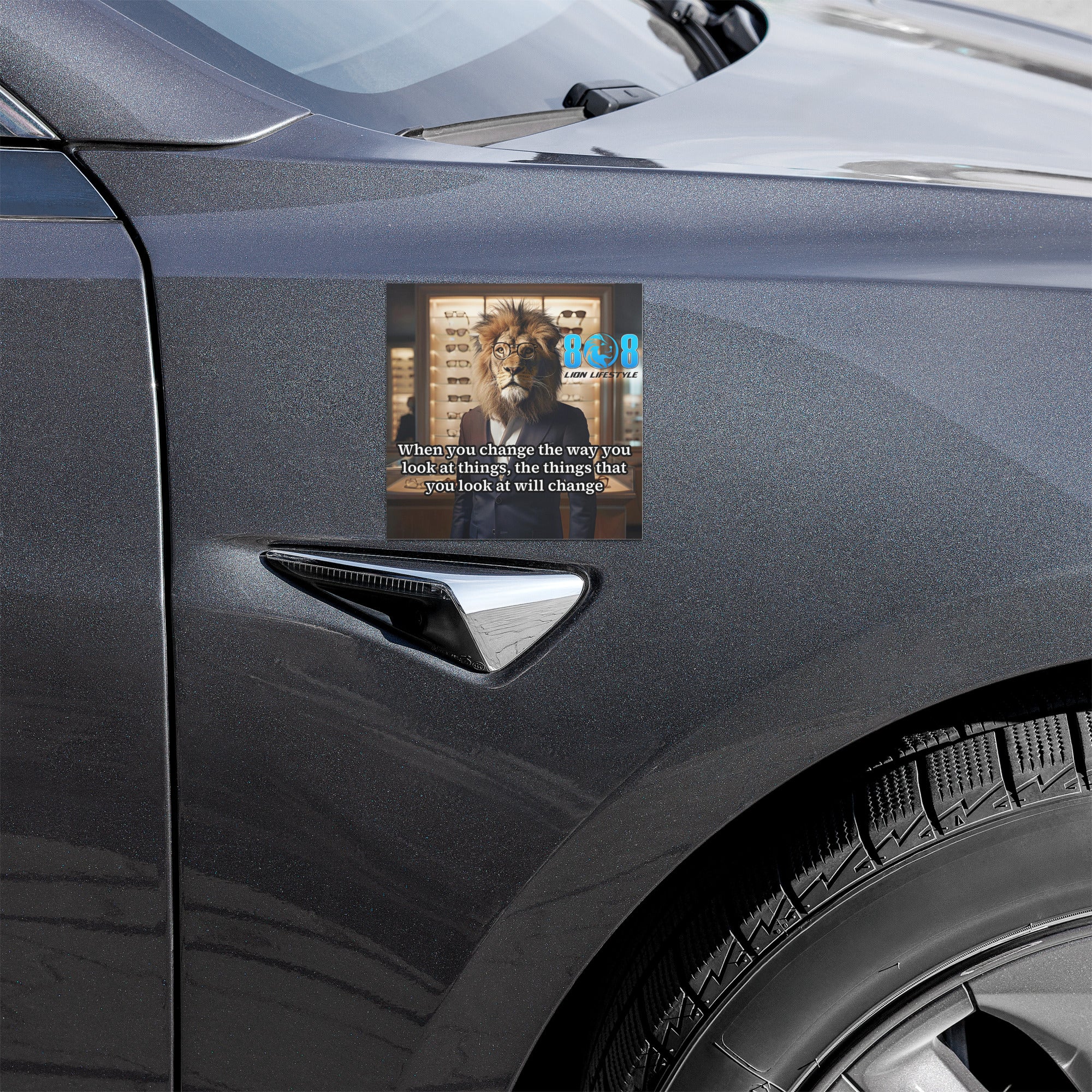 Transform every drive into a declaration of growth with the Power Of Preception Car Magnet. This bold Change your perspective car magnet sparks awareness, while the Mindset shift motivational vehicle magnet reinforces daily evolution. Display the Perspective changes reality auto magnet and Transform your thinking car magnet proudly. Shift how you see the world—Add to cart now.