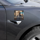 Power Of Preception Car Magnet