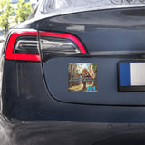 Response To Helplessness Car Magnet