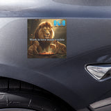 Visible Love 1 Car Magnet