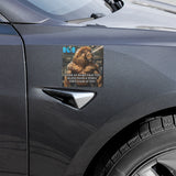 Work Ethic Standard Car Magnet