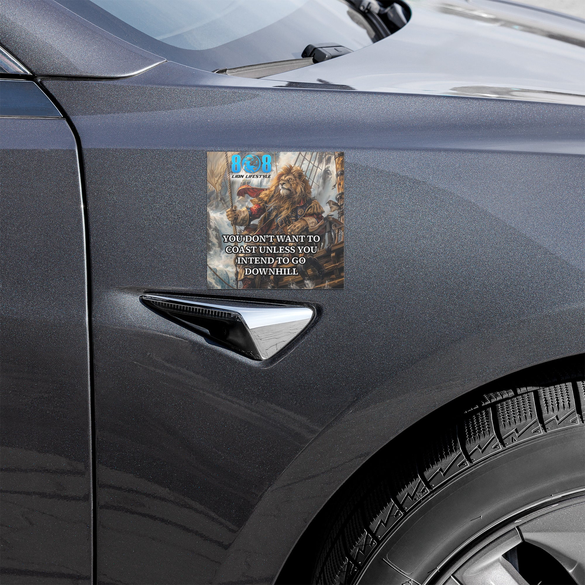 Don't Coast Car Magnet is a powerful reminder to keep climbing. This Never settle mindset car magnet fuels drive as a Constant growth daily reminder vehicle magnet. Choose progress with a Discipline over comfort motivation car magnet that resists complacency. Designed as a Momentum creates success inspirational magnet, it keeps you moving forward with intention, effort, and upward purpose every mile you travel. Add to cart.
