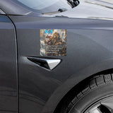 Don't Coast Car Magnet