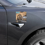 Important Memories Car Magnet