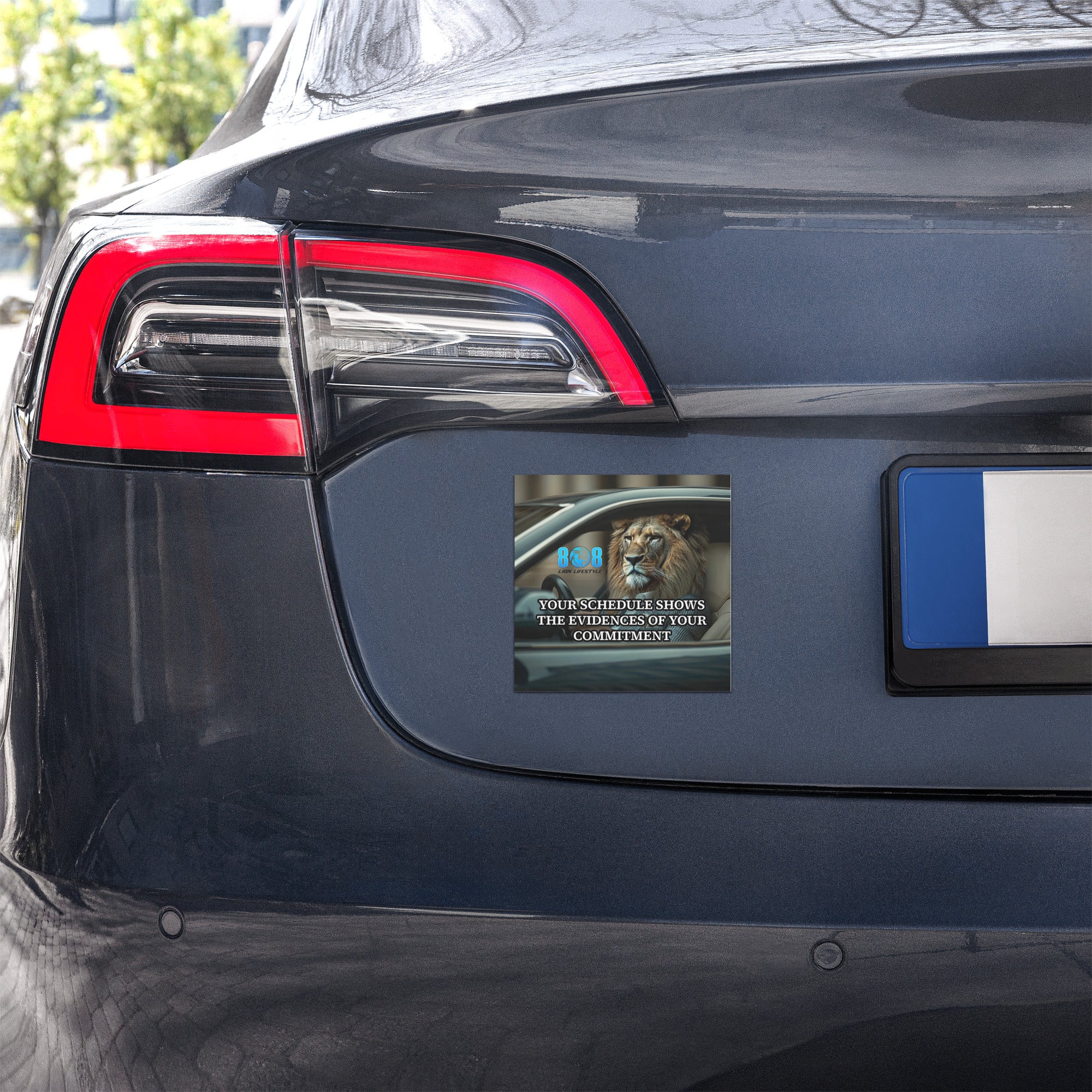 Evidences Of Commitment Car Magnet delivers a clear mirror of your priorities. This Your schedule shows commitment car magnet reinforces truth as an Actions reveal priorities mindset vehicle magnet. Stay accountable with a Discipline shows dedication daily reminder magnet that keeps effort honest. Designed as a Commitment over excuses motivation car magnet, it pushes consistency, follow-through, and results you can stand behind. Add to cart.