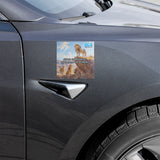 The Comparison Avoidance Car Magnet keeps your focus where it belongs—on your own growth. This Stop comparing yourself car magnet reinforces confidence, while the Self worth reminder vehicle magnet anchors inner value. Designed as a Personal progress mindset car magnet, it promotes clarity through a bold Confidence over comparison magnet message. Add to cart now and drive your own path.
