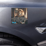 Dream Of Success Car Magnet 2