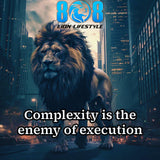 Win through clarity with the Enemy Of Execution Car Magnet, a powerful reminder that simplicity fuels progress. This Simplicity drives results car magnet promotes momentum as an Action over perfection vehicle magnet. Designed as an Execution mindset motivation magnet with a Focus beats complexity car magnet message, it keeps you moving forward instead of overthinking. Add to cart