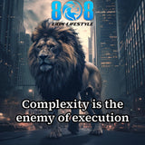 Cut through distractions with our Enemy Of Execution T-Shirt, a bold reminder that simplicity fuels results. This powerful Complexity Is The Enemy Of Execution Shirt inspires clarity in every step. Stay focused in style with the Productivity Quote T-Shirt, crafted for leaders and achievers. Whether you choose the Execution Over Complexity Tee or Business Leadership Quote Shirt, success is simplified. Lead with focus—add to cart today!