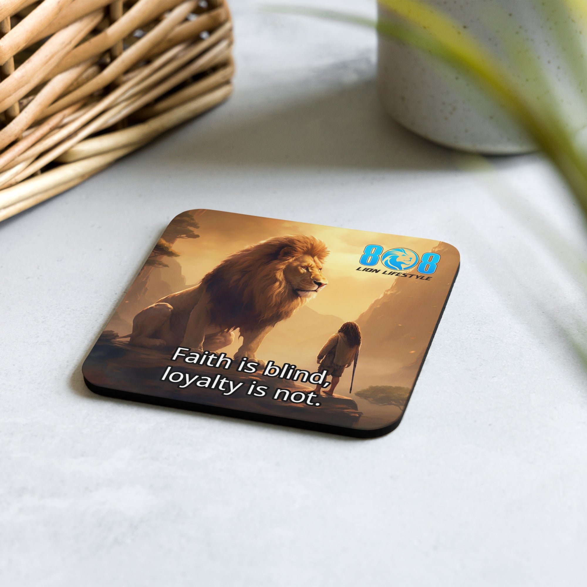 Strengthen your values with the Faith And Loyalty Coaster, a reminder that true loyalty comes from clarity, not blindness. This loyalty mindset coaster reinforces commitment, while the faith and honor drink coaster elevates every moment with purpose. Deepen integrity through the devotion and trust coaster and stay grounded with this loyal living inspiration coaster. Lead with truth and wisdom— Add to cart now.