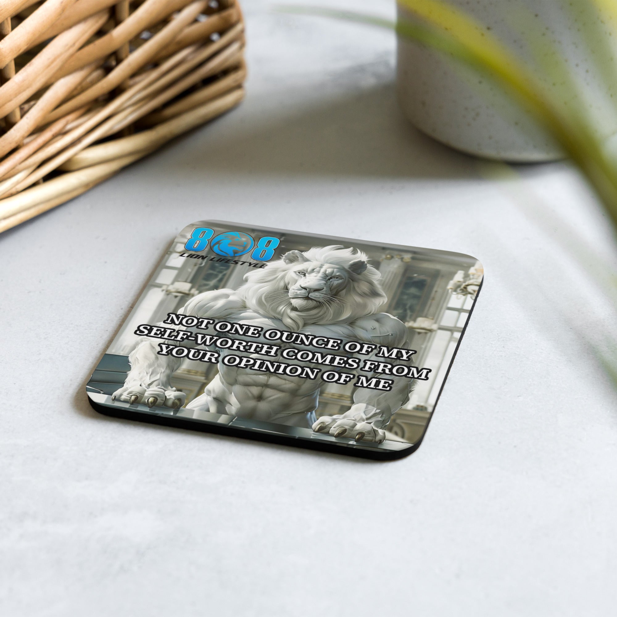 Protect your peace with the Self-Worth Coaster, a daily reminder that your value comes from within—not from anyone’s opinion. This confidence mindset coaster strengthens inner belief, while the inner value drink coaster keeps your worth top of mind. Build resilience with the unshakeable self-esteem coaster and rise higher through this self-respect inspiration coaster. Own your worth—Add to cart now.