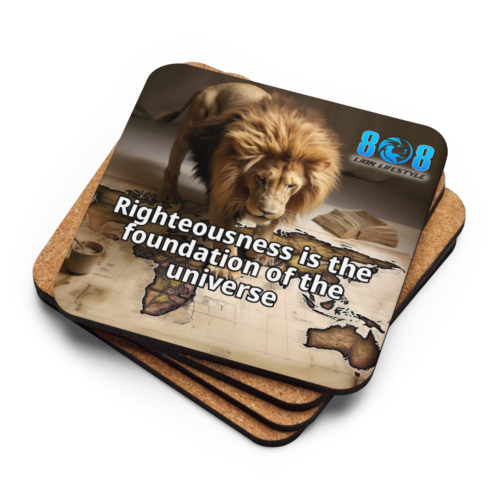 Build your life on unshakable principles with the Righteousness Foundation Coaster, a reminder that true strength begins with moral clarity. This righteous living coaster reinforces integrity, while the moral foundation drink coaster keeps your values front and center. Elevate your mindset with the virtue-centered mindset coaster and stay aligned with this universal truth inspiration coaster. Set your drinks on the foundations of righteousness—Add to cart now.