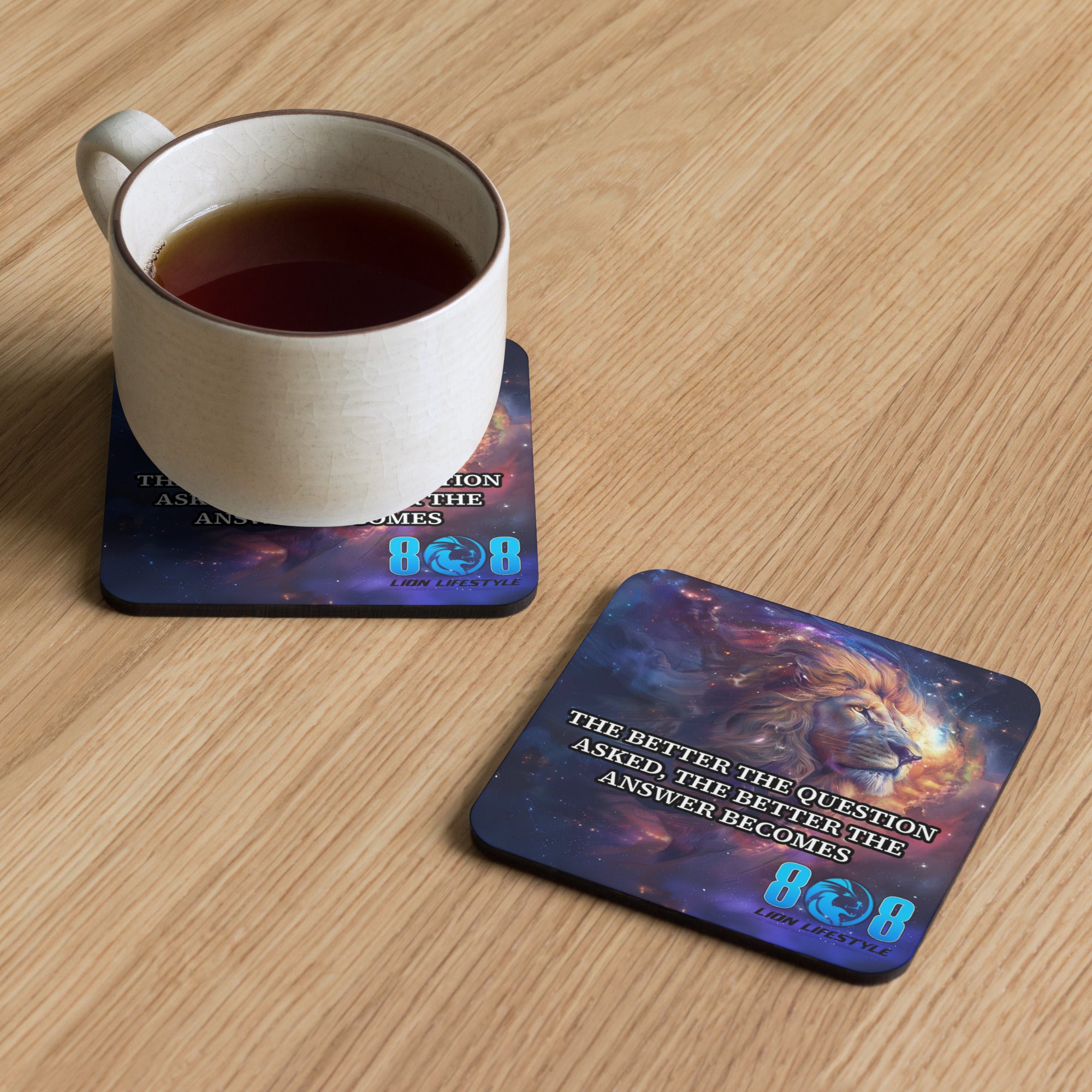 Elevate your thinking with the Better Questions Coaster, a reminder that better answers begin with better questions. This quality questions mindset coaster sharpens insight, while the ask better get better coaster fuels growth. Strengthen your perspective with the question mastery drink coaster and unlock deeper understanding through this wisdom through inquiry coaster. Upgrade your thinking—Add to cart now.