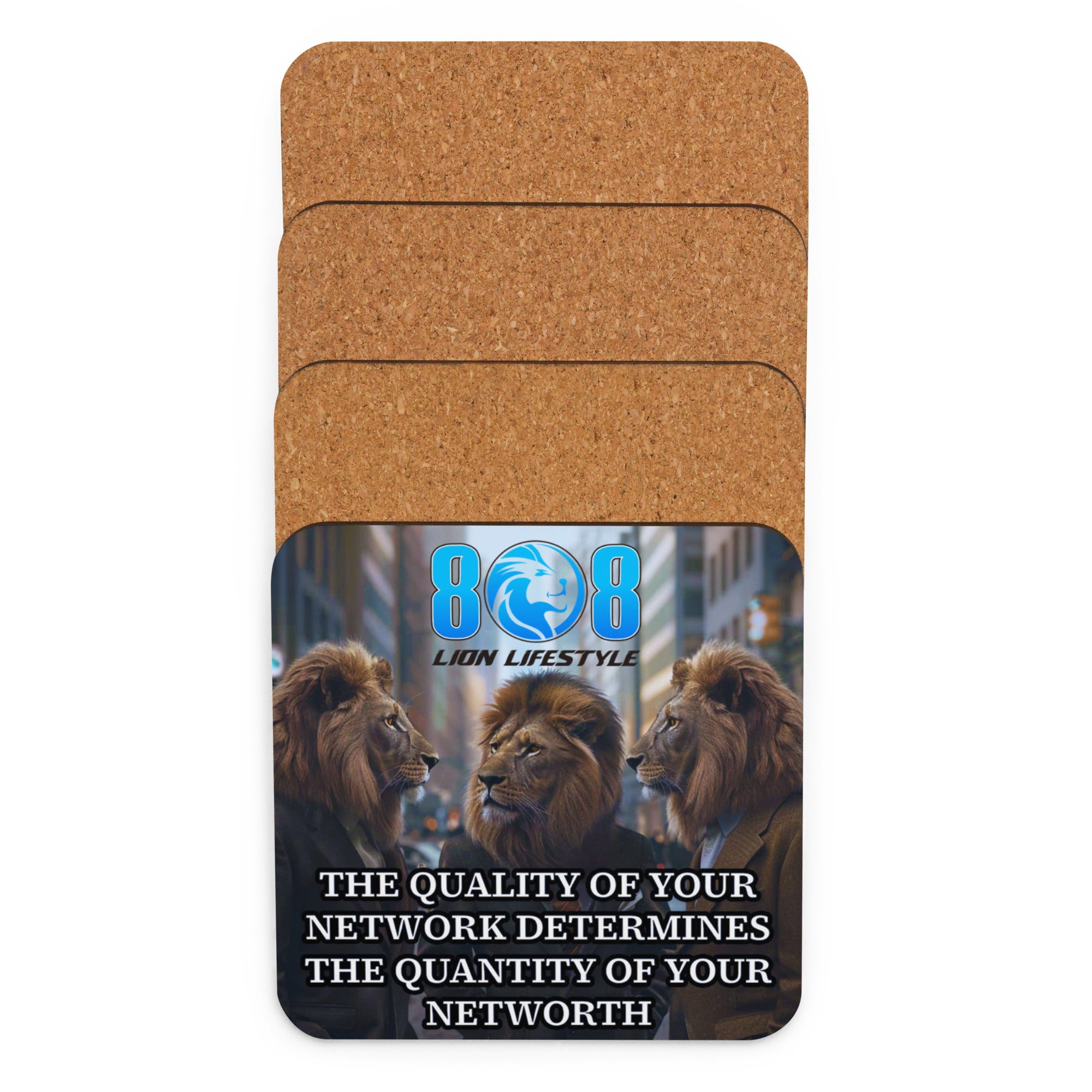 Elevate your circle and your success with the Network Determines Networth Coaster, a daily reminder that who you connect with shapes what you build. This high-value network coaster strengthens intentional relationships, while the success through connections coaster fuels opportunity. Build influence with the powerful relationships drink coaster and expand reach through this network growth mindset coaster. Upgrade your network—Add to cart now.