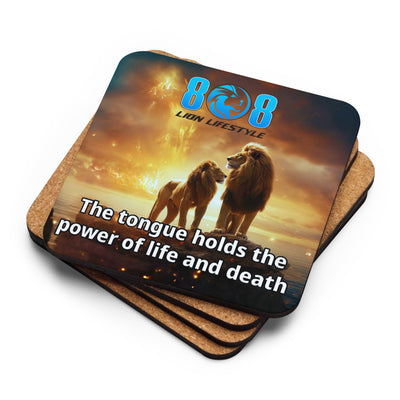 Power Of Thy Tongue Coaster