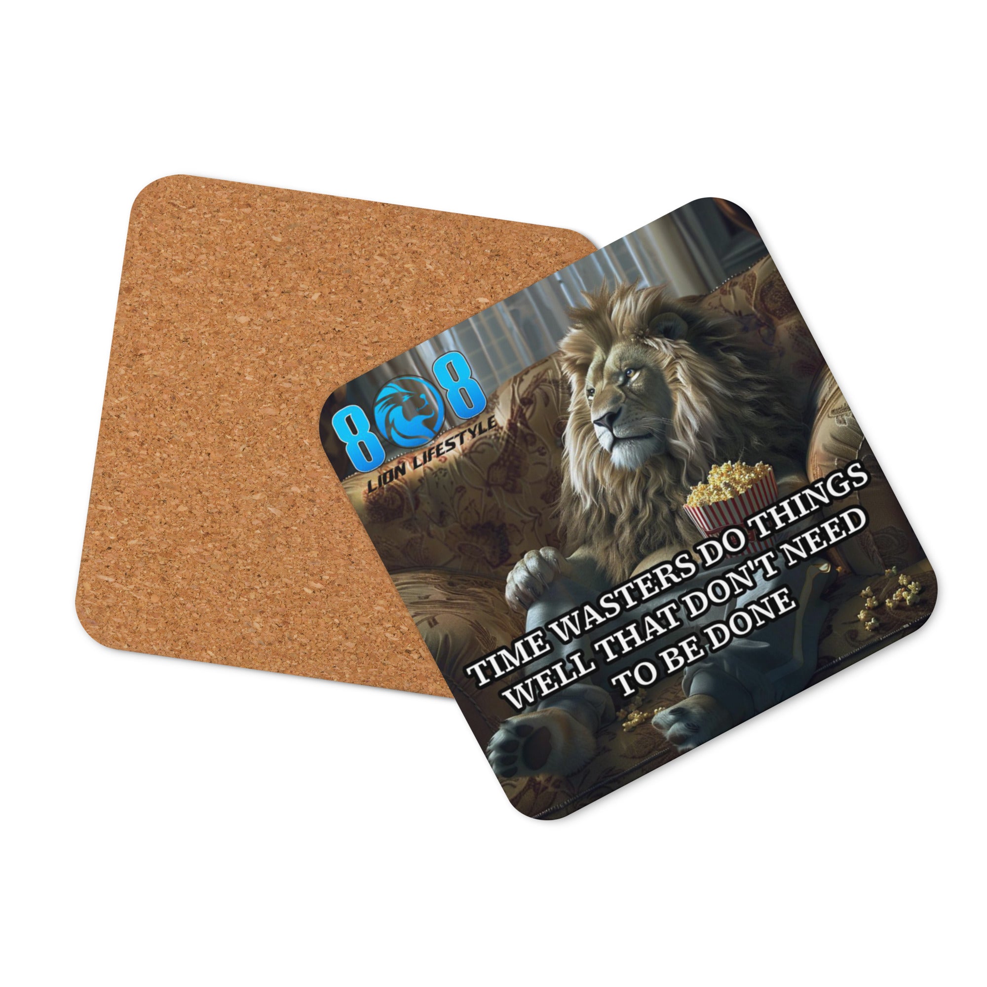 Protect your time with the No Time Wasters Coaster, a powerful reminder to cut distractions and needless activities. This productivity mindset coaster strengthens focus, while the focus over distraction drink coaster keeps your priorities front and center. Break bad habits with the stop wasting time coaster and fuel momentum through this high-efficiency inspiration coaster. Value your time—Add to cart now.
