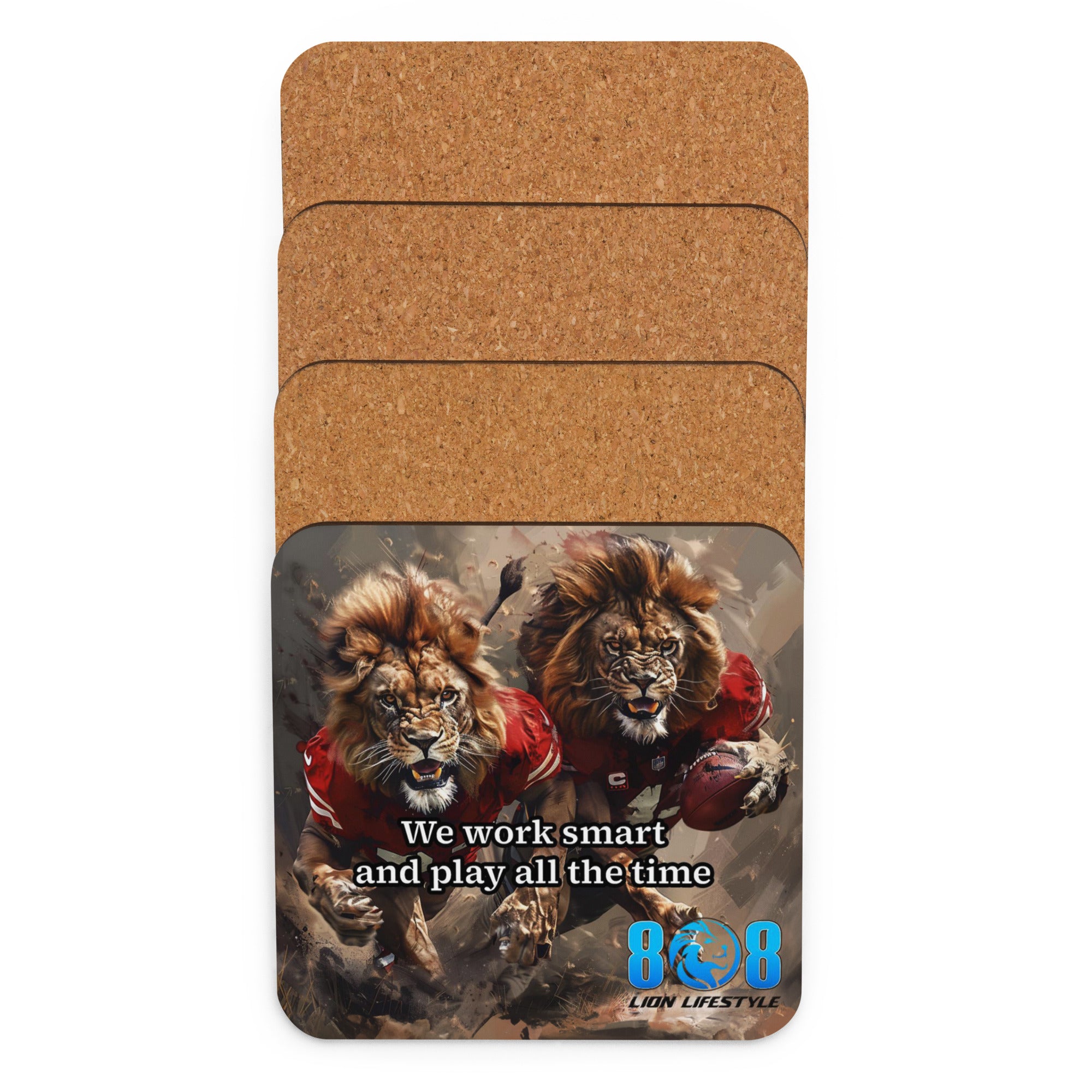 Upgrade your daily grind with the Work Smart Coaster, crafted to sharpen focus and elevate results. This productive lifestyle drink coaster supports momentum, while the smart effort mindset coaster reinforces intentional action. Strengthen discipline with an efficient work habit coaster that keeps you moving forward. Embrace success and joy with a work-play balance coaster that energizes your flow. Add to cart.