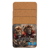 Work Smart Coaster