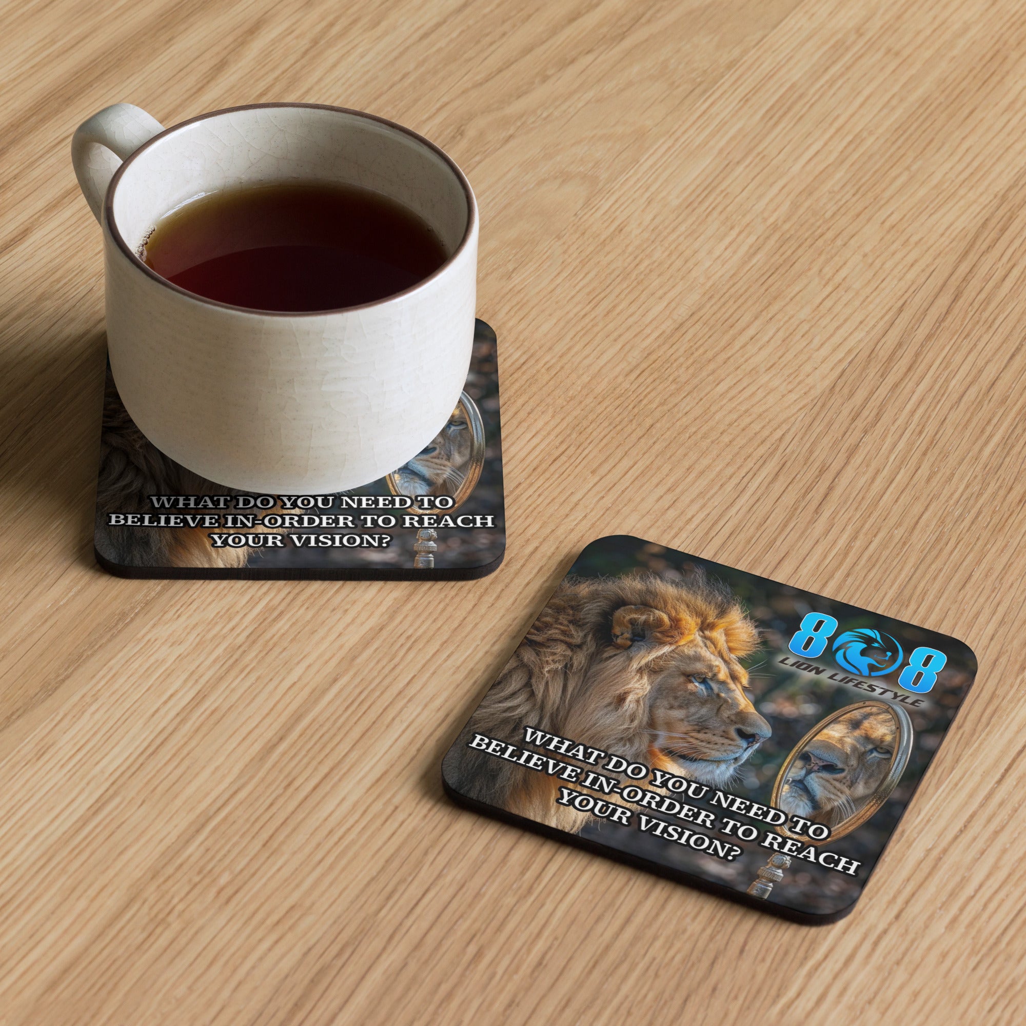 Unlock higher potential with the Belief Vision Question Coaster, crafted to help you refine what you must believe to rise. This vision-shaping mindset coaster sharpens intention, while the belief alignment drink coaster brings your inner convictions into focus. Strengthen direction with a purpose-driven clarity coaster and ignite growth through a transformational belief coaster that inspires real change. Add to cart.