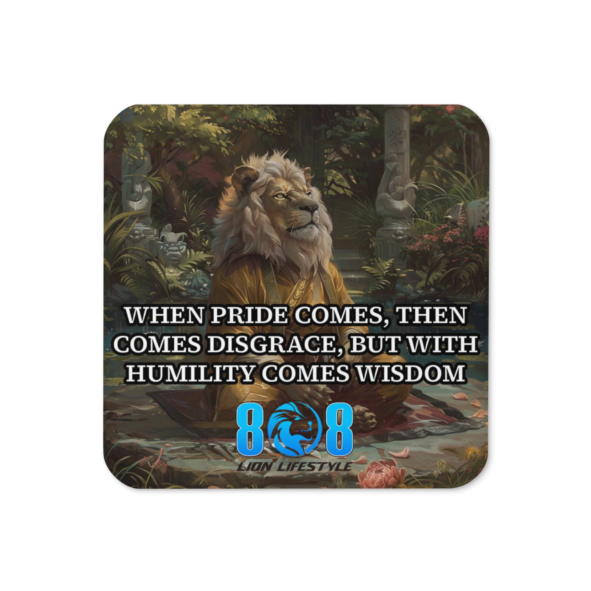 Strengthen your character with the Humility Comes Wisdom Coaster, a daily reminder to rise above ego and elevate your life. This humble mindset drink coaster encourages grounded confidence, while the wisdom through humility coaster reinforces spiritual clarity. Embrace growth with a pride to wisdom transformation coaster and spark inner refinement through a character growth inspiration coaster that keeps you aligned. Add to cart.