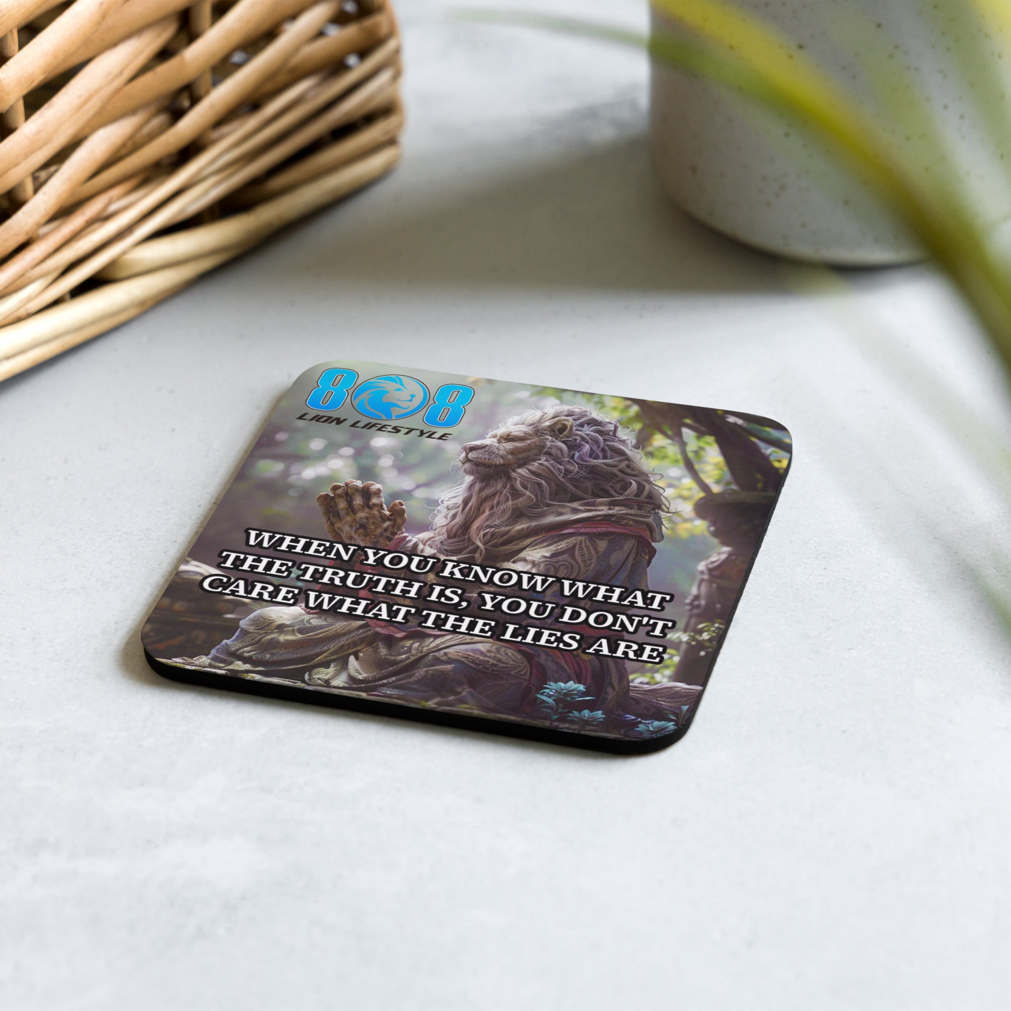 Strengthen conviction with the Truth Supercedes Lies Coaster, crafted to anchor you in what’s real. This truth-over-falsehood coaster keeps your focus sharp, while the clarity-over-confusion drink coaster reinforces mental precision. Elevate discernment with a truth-centered mindset coaster that protects your peace and ignite confidence through an inner truth awareness coaster that keeps you grounded. Add to cart.