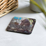 Truth Supercedes Lies Coaster
