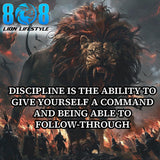 Train your mind every mile with the What Is Discipline Car Magnet, a powerful Self discipline motivation car magnet designed to keep you accountable daily. This Personal discipline quote vehicle magnet reinforces action, not excuses, while the Follow through mindset car magnet reminds you to finish what you start. Lead yourself with the Command yourself motivation magnet and turn intention into results. Add to cart