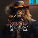 Stay on course with our What Is Distraction Canvas, a bold reminder that clarity creates results. Inspire productivity with a powerful Distraction Quote Canvas Print, or energize your space through Focus Over Distraction Canvas Art. Remove obstacles with Eliminate Distractions Wall Art and sharpen your edge with a Distraction vs Traction Canvas Print. Drive focus, fuel success—Add to cart today!
