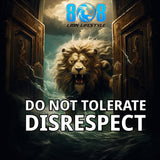 Set the standard with the No Disrespect Sticker, a bold declaration that your space demands honor. This Respect me or leave quote sticker reinforces authority, while the Zero tolerance mindset decal sharpens your boundaries. Designed as a Boundaries build power motivational sticker and Standards over approval reminder sticker, it keeps your values uncompromised. Command respect daily—Add to cart now.