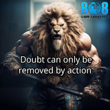 Crush hesitation with our Removing Doubt Canvas, a bold reminder that progress comes through action. Push forward daily with an Action Over Doubt Motivational Canvas, energize your space with Take Action Inspirational Wall Art, and find strength in our Overcome Doubt Canvas Print. Build lasting belief through Confidence Through Action Motivational Canvas that fuels achievement. Step into certainty—Add to cart now.