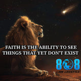 The Power Of Faith Sticker is your daily reminder to see beyond limits and believe before results appear. This bold Faith over fear motivational sticker and powerful Believe before you see quote sticker inspire unstoppable confidence. Elevate your space with a Vision driven mindset decal and Manifest your future inspirational sticker that fuels action and belief. Add to cart now.