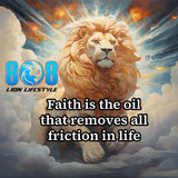 Embrace peace and strength with our Oil Of Faith T-Shirt, a bold reminder that faith smooths every path. This Faith Is the Oil That Removes Friction Shirt inspires calm, while the Christian Faith and Peace Motivational Tee uplifts the spirit. Wear an Inspirational Faith Quote T-Shirt, also a thoughtful Gift Oil of Faith Spiritual Shirt for Men & Women. Add to cart today!