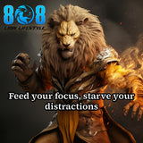 Sharpen your edge every day with the Feed Your Focus Car Magnet, a powerful reminder to direct your energy wisely. This Starve your distractions car magnet keeps priorities clear under pressure. Designed as a Focus over distraction motivational car magnet, it delivers a Mental discipline quote vehicle magnet that builds a winning Productivity mindset inspirational car magnet for every drive—Add to cart.