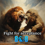 Stand strong with the Fight For Acceptance Canvas, a bold statement of equality and inner strength. This inspiring Fight For Acceptance Motivational Canvas Wall Art uplifts every space. Featuring an Inspirational Fight For Acceptance Canvas Quote Print, it encourages resilience and compassion. Transform walls with Overcoming Judgment and Acceptance Canvas Decor and embrace Self-Love and Acceptance Motivational Canvas Art. Add to cart today!