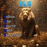 Achieve greatness with our bold FOCUS T-Shirt, a daily reminder to stay the course. This Follow One Course Until Successful Shirt drives persistence, while the Motivational Focus and Discipline Quote Tee inspires consistency. Wear the Inspirational Success Through Focus T-Shirt, also a meaningful Gift Focus and Determination Shirt for Men & Women. Stay committed, stay strong—Add to cart today!