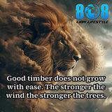 Stand resilient through every storm with the Good Timber Car Magnet, a powerful reminder that pressure builds greatness. This Strong winds build strength car magnet honors perseverance. Designed as an Adversity creates resilience motivational car magnet, it delivers a Growth through hardship quote vehicle magnet message that proves Strength forged in trials inspirational car magnet wisdom on every drive—Add to cart.
