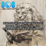Harmony Of Happiness T-Shirt Canvas
