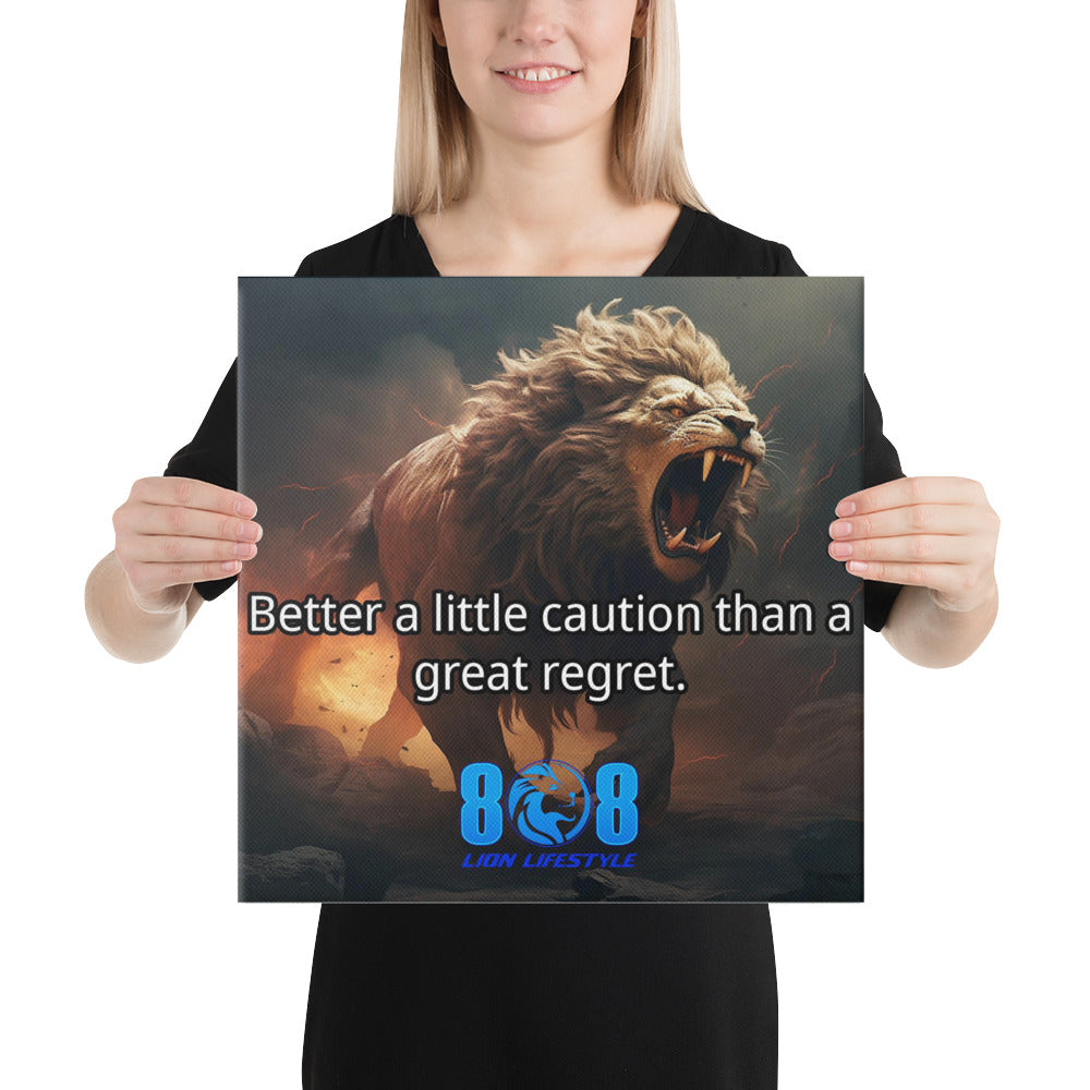 Stay grounded in timeless truth with our Better Caution Canvas, a bold reminder that wisdom often lies in patience and careful steps. This striking Better Caution design for sale blends art with meaning, making it perfect for any home, office, or personal sanctuary. More than décor, it delivers a powerful Better Caution lesson for sale that inspires thoughtful living. Elevate your space with our Better Caution wall art for sale, infused with ancient wisdom for sale. Shop now and decorate with purpose.
