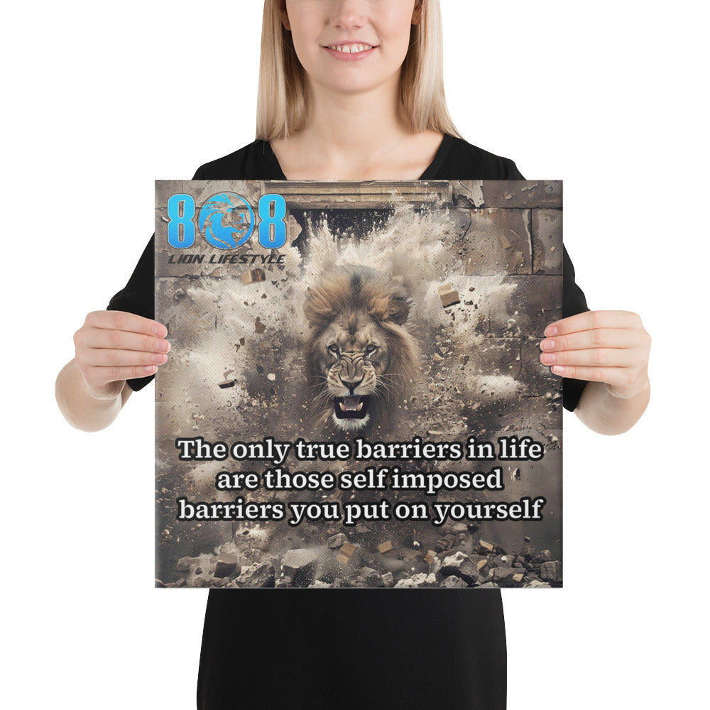 Break free from limits with our Breaking Barriers Canvas, designed to inspire daily strength. This Overcome Obstacles Motivational Canvas Wall Art reminds you that growth comes through perseverance. Let the No Limits Inspirational Quote Canvas Print push you higher, while Push Beyond Boundaries Motivational Canvas Decor fuels ambition. With the Success Through Perseverance Inspirational Wall Canvas, your mindset shifts toward victory. Empower your space—Add to cart today.