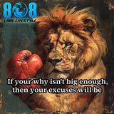 Fuel your drive with our Big Enough Why Canvas, a powerful reminder that purpose makes every challenge achievable. This bold Big Enough Why design for sale blends art with motivation, turning any room into a source of daily inspiration. More than decoration, it delivers a timeless Big Enough Why lesson for sale to keep you focused on your goals. Elevate your walls with our striking Big Enough Why wall art for sale, featuring an empowering Why quote for sale. Shop now and ignite your purpose.