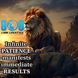 Embody resilience with the Infinite Patience T-Shirt, a timeless reminder that persistence delivers results. Wear this Patience Brings Results Motivational Shirt to stay focused, the Faith Patience and Perseverance Inspirational Tee to strengthen belief, and the Trust the Process Graphic T-Shirt to keep moving forward. Find balance with the Calm Mind Strong Spirit Motivational Shirt. Patience wins—Add to cart now!